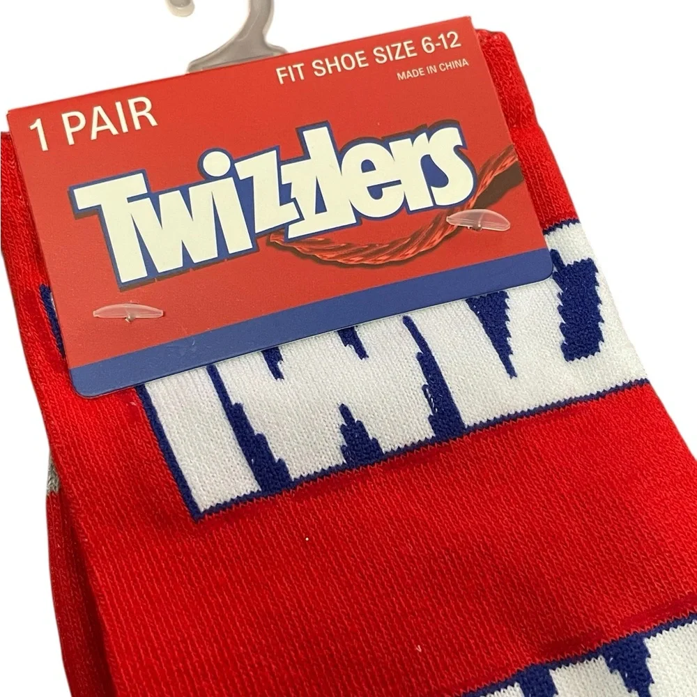 TWIZZLERS‎ Casual Socks Fun and Quirky Fits Shoe Size 6-12